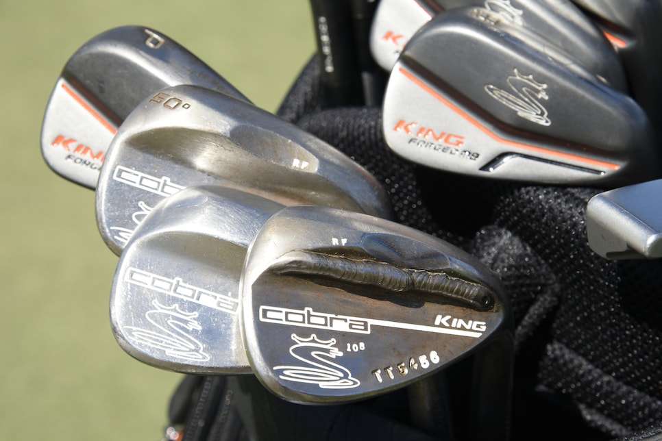 The clubs used by Rickie Fowler Sergio Garcia Charley Hoffman